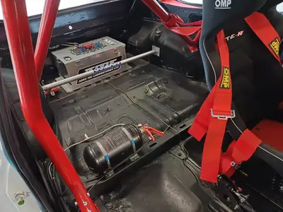 FIAT Ritmo 105 TC Rennwagen — Légende des années 80, zéro kilomètre — Miniature 8