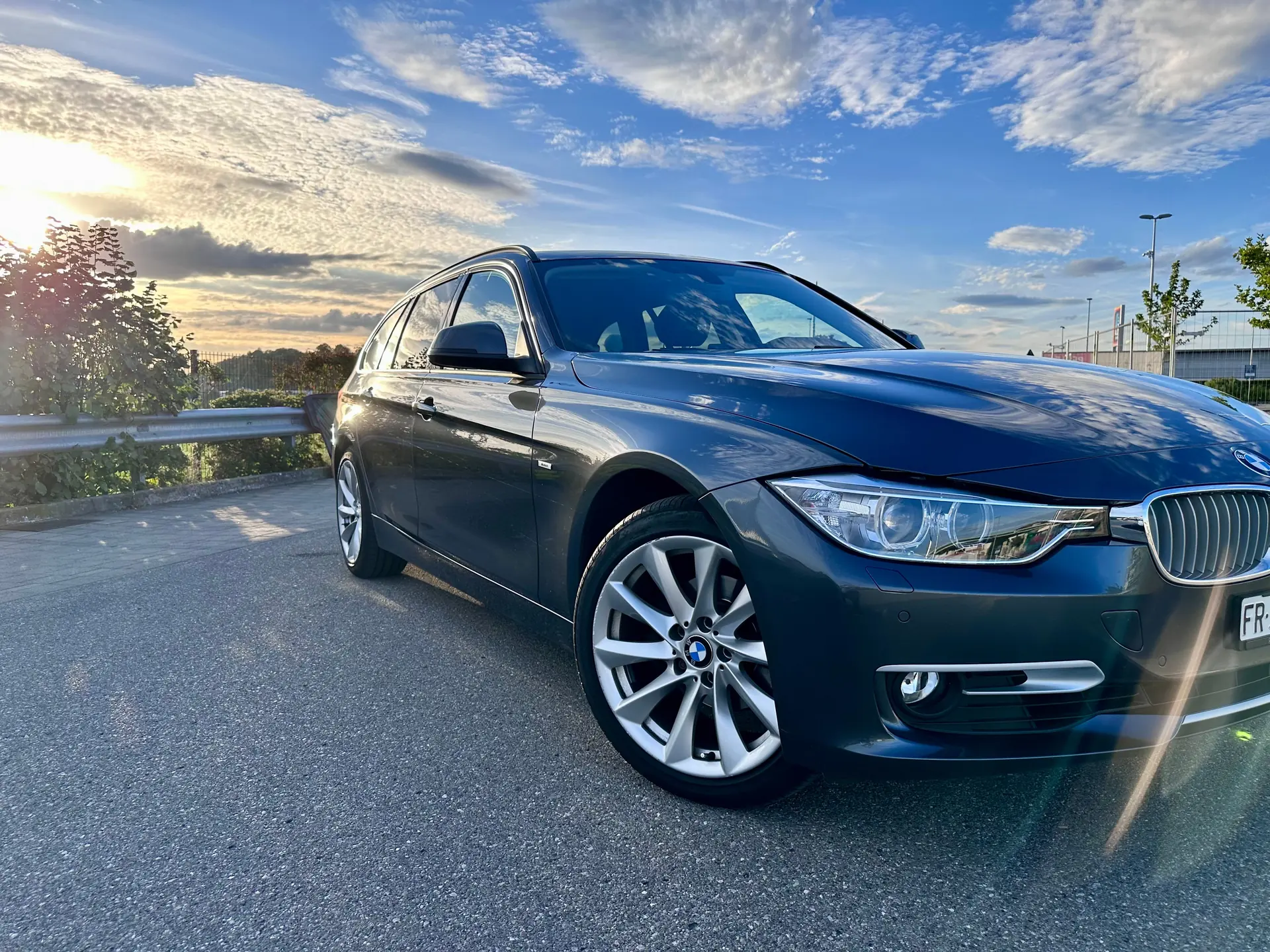 BMW 320 2013 occasion Freiburg — 3