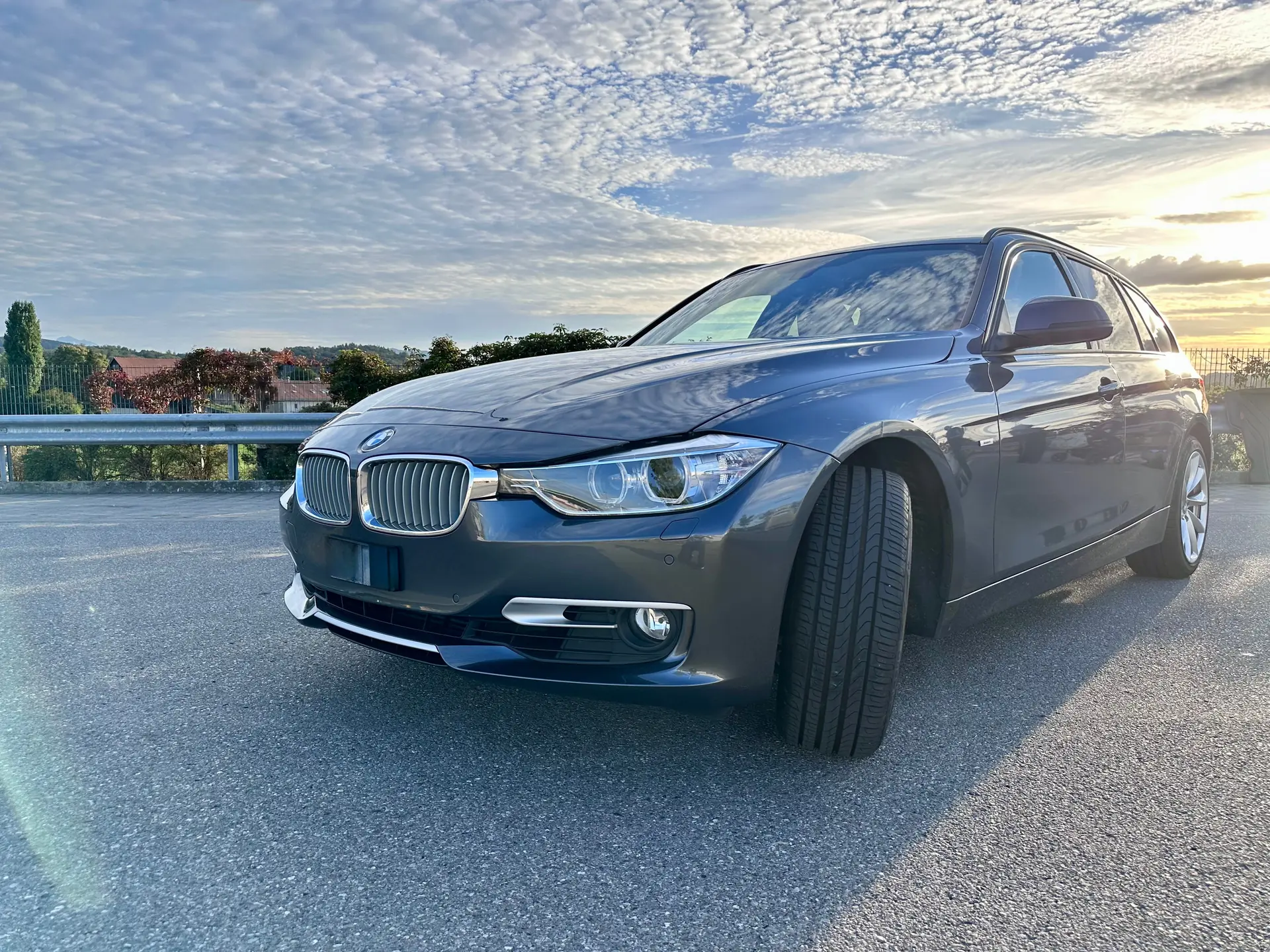 BMW 320 2013 occasion Freiburg — 1