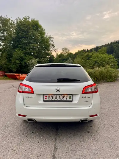 Peugeot 508 2.2 HDi GT — Break spacieux, diesel performant, sans sinistre — interni
