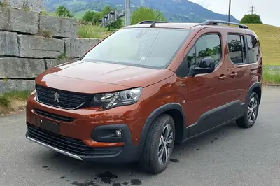 Peugeot Rifter 1.5 BlueHDi 130 — Monospace polyvalent, diesel efficace — Seitenansicht