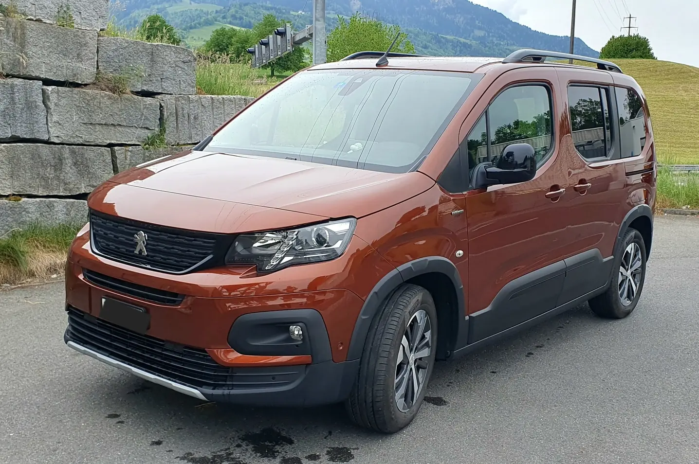 Peugeot Rifter 2019 occasion Küssnacht am Rigi — 2