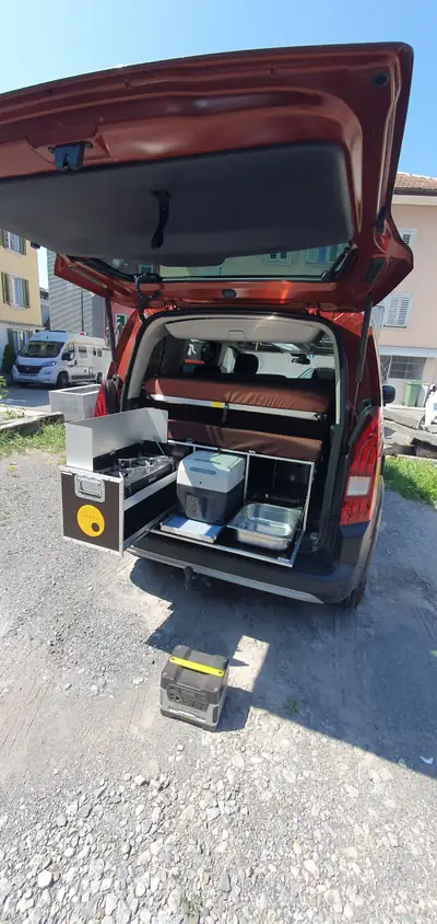 Peugeot Rifter 1.5 BlueHDi 130 — Monospace polyvalent, diesel efficace — Außenansicht