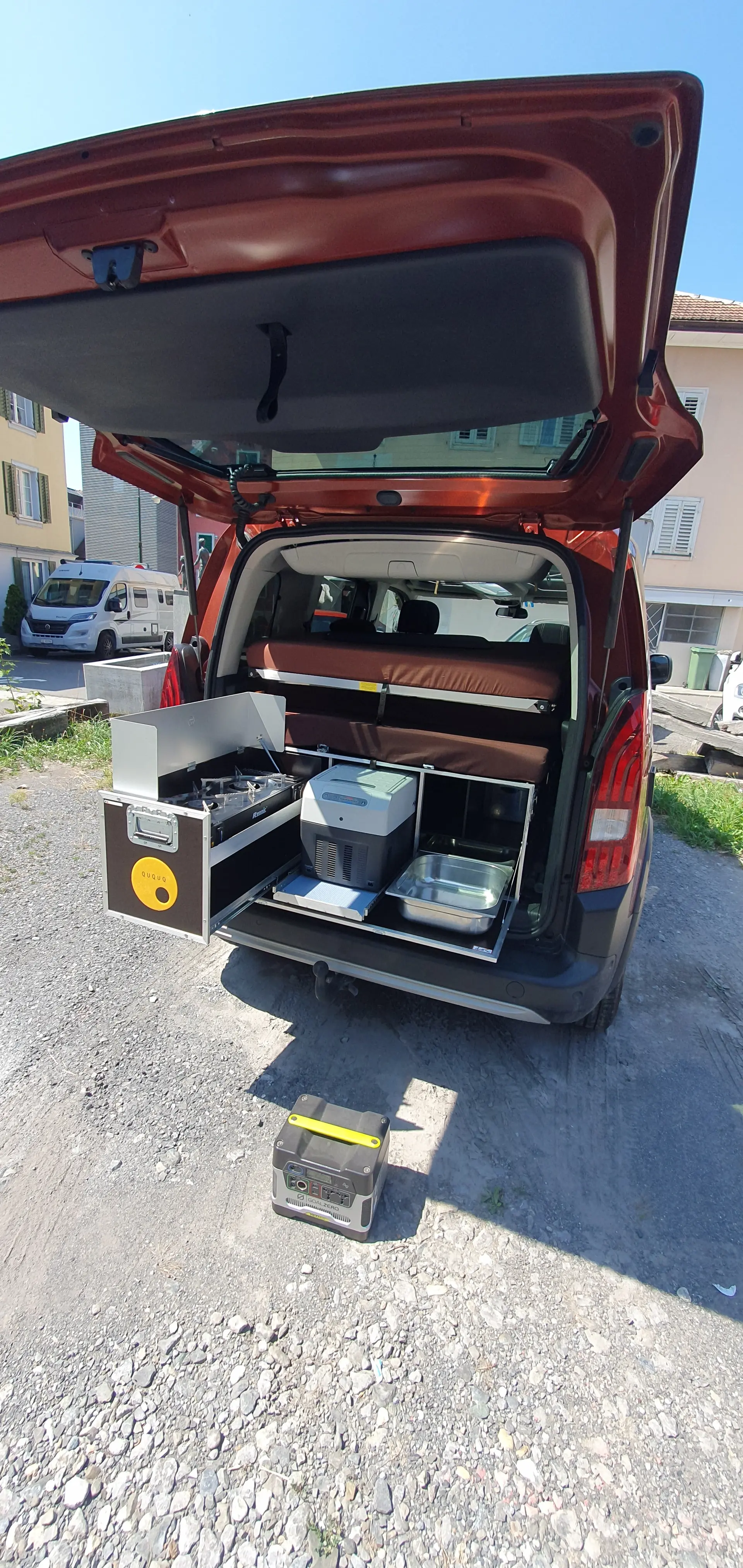 Peugeot Rifter 2019 occasion Küssnacht am Rigi — 1