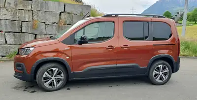 Peugeot Rifter 1.5 BlueHDi 130 — Monospace polyvalent, diesel efficace — Armaturenbrett