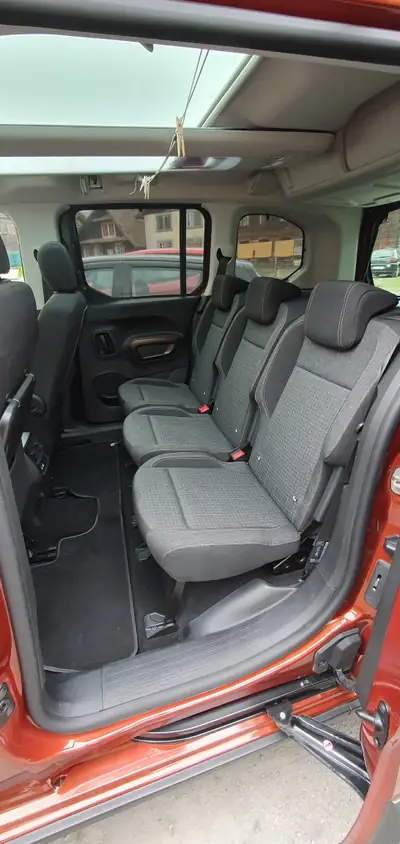 Peugeot Rifter 1.5 BlueHDi 130 — Monospace polyvalent, diesel efficace — Innenraum
