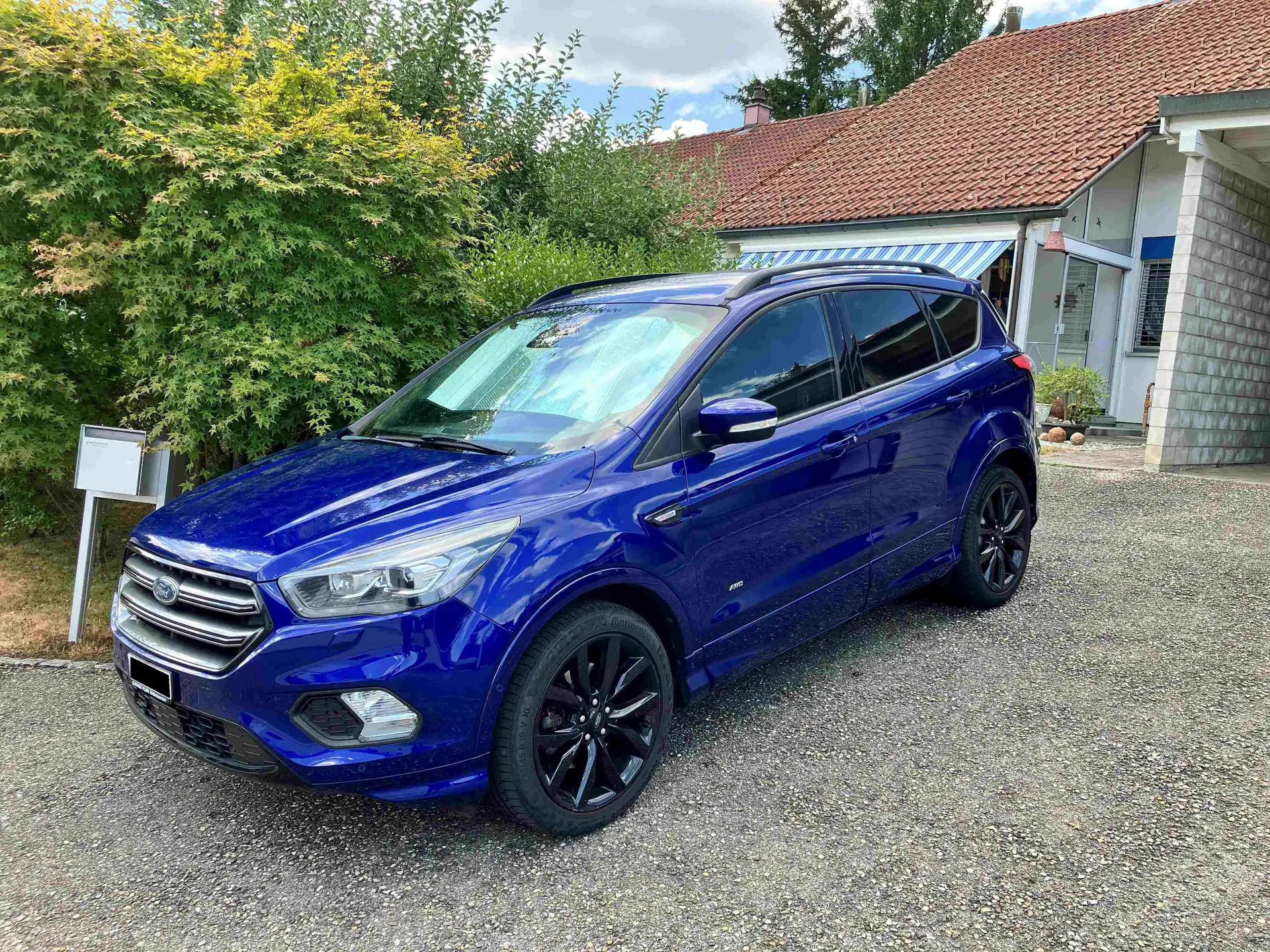 Ford Kuga 2.0 EcoBoost 240 ST-Line — SUV dynamique, moteur performant, 44'000 km — vue extérieure