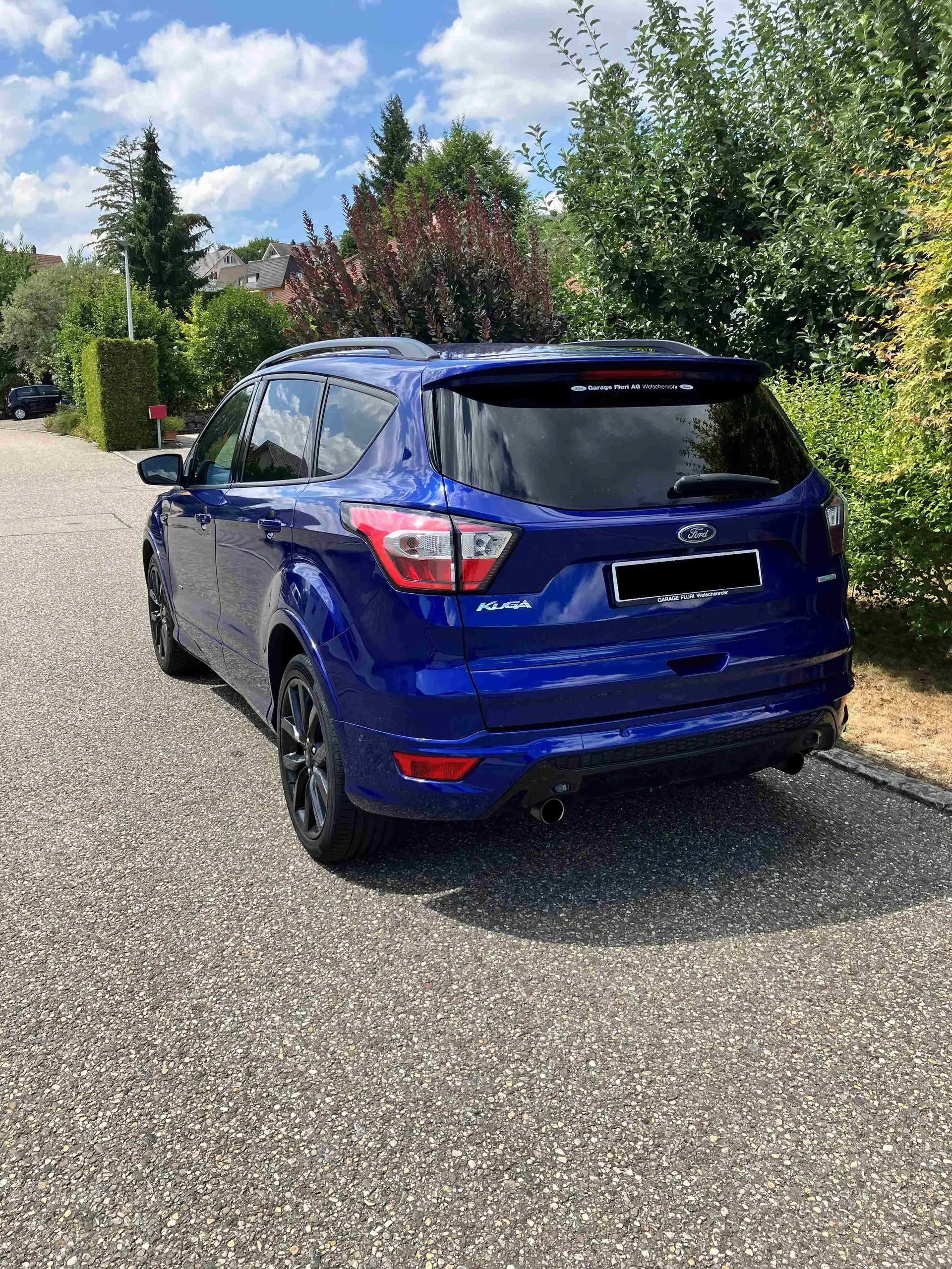 Ford Kuga 2018 occasion Laupersdorf — 4
