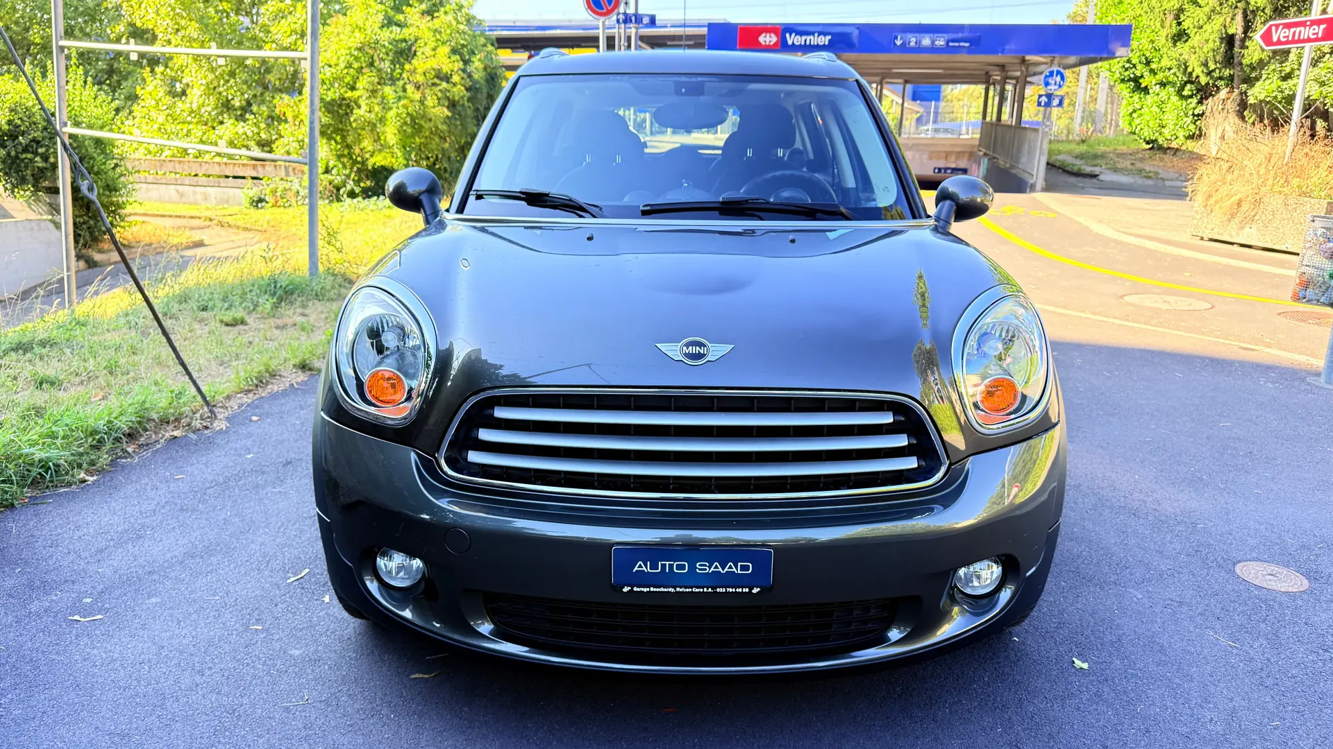 MINI Countryman Cooper FWD — Compacité urbaine et polyvalence sans compromis