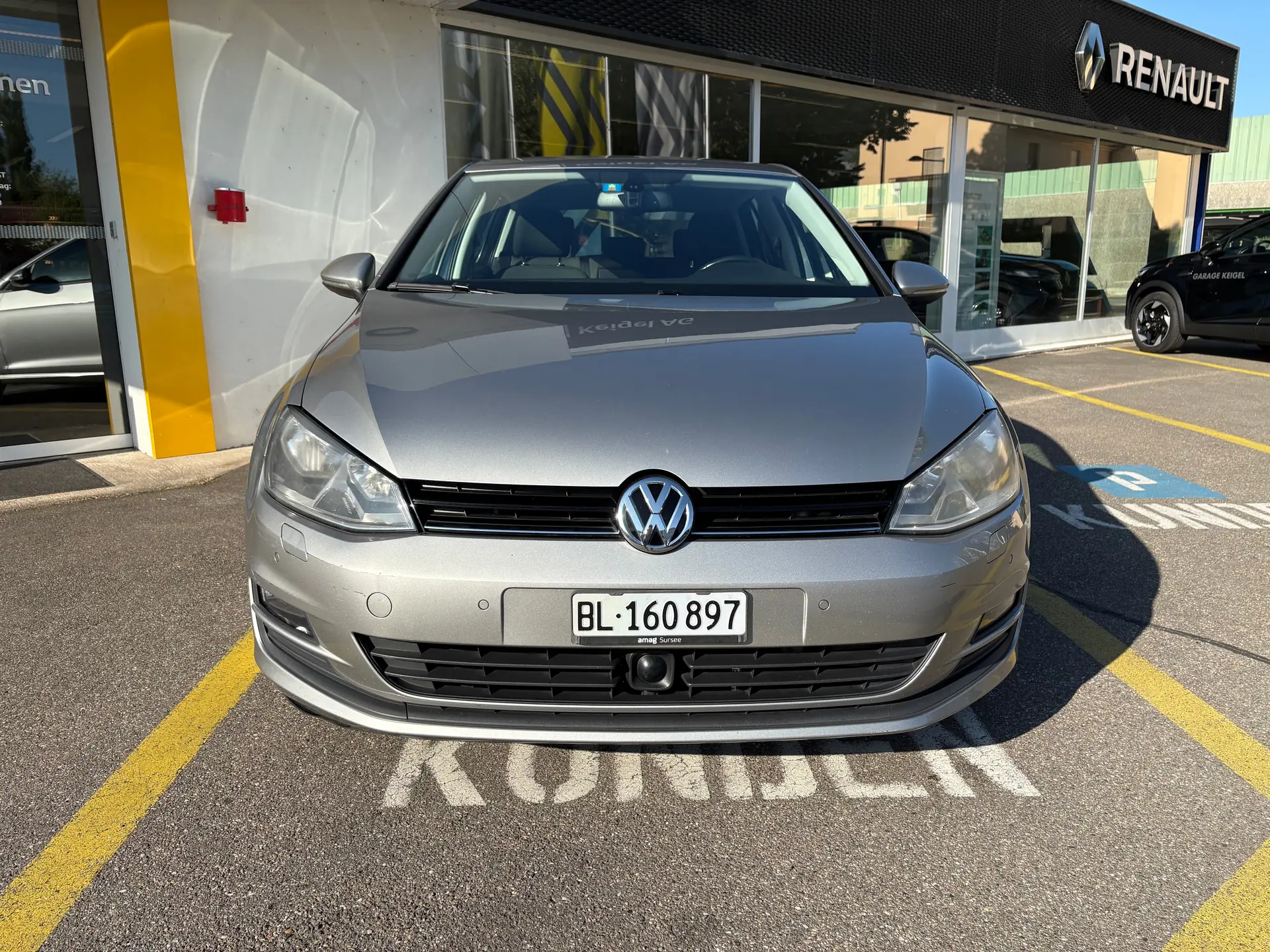 VW Golf 2.0 TDI Comfortline DSG — Berline fiable, 160'000 km, consommation écologique