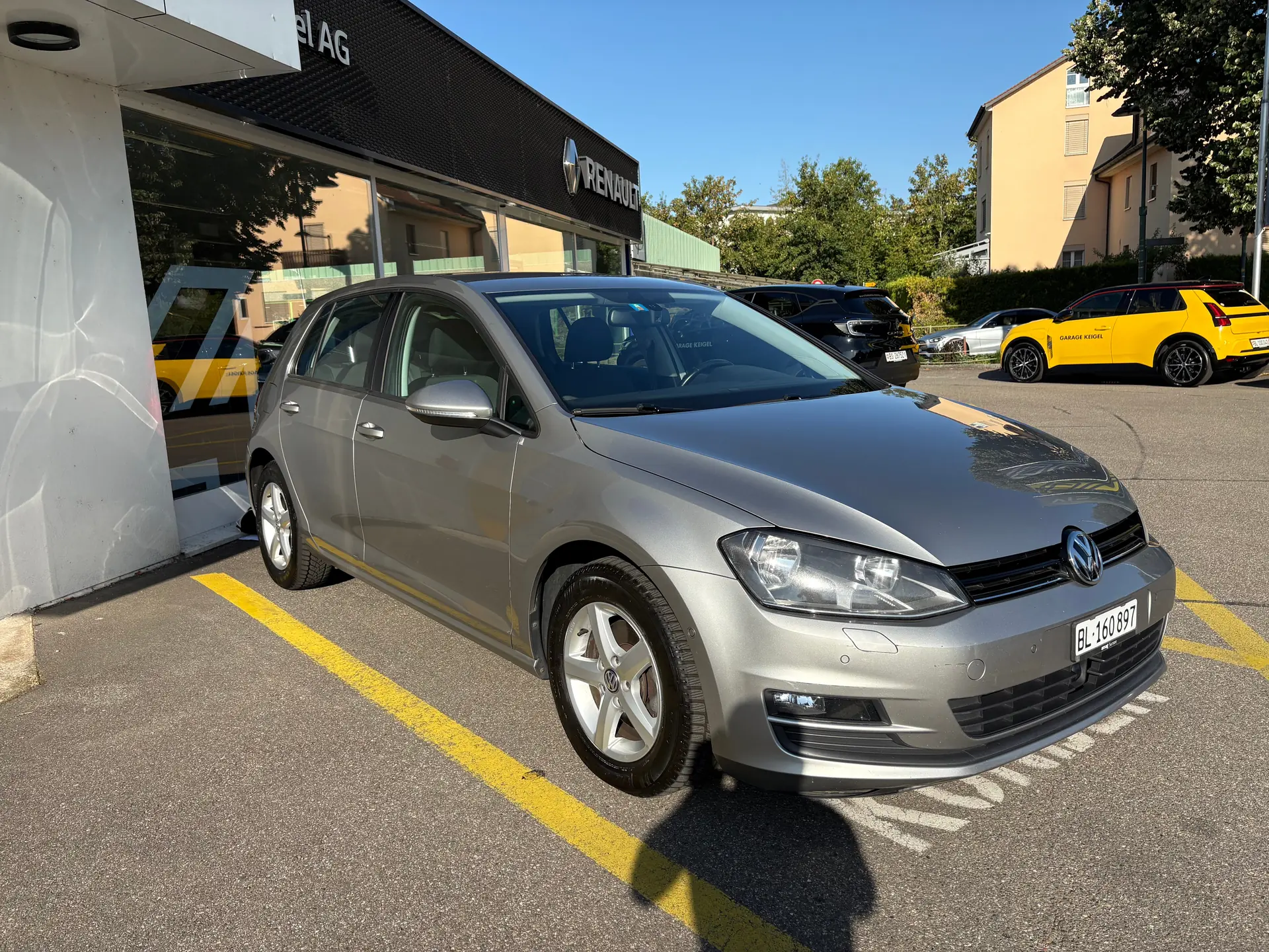 Volkswagen Golf 2013 occasion Allschwil — 3