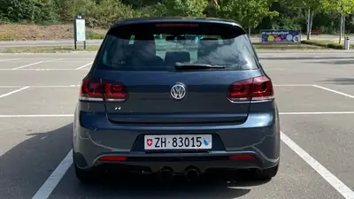 VW Golf 2.0 TSI R 4motion — Performance tuning, 270 ch et transmission intégrale — arrière