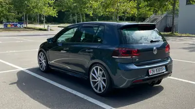 VW Golf 2.0 TSI R 4motion — Performance tuning, 270 ch et transmission intégrale — côté