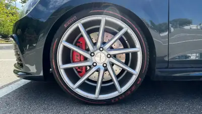 VW Golf 2.0 TSI R 4motion — Performance tuning, 270 ch et transmission intégrale — intérieur