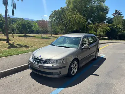 SAAB 9-3 1.8T 150 Vector — Break élégant, motorisation fiable et consommation mesurée — Seitenansicht
