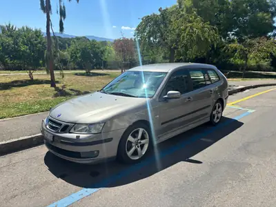 SAAB 9-3 1.8T 150 Vector — Break élégant, motorisation fiable et consommation mesurée — Außenansicht