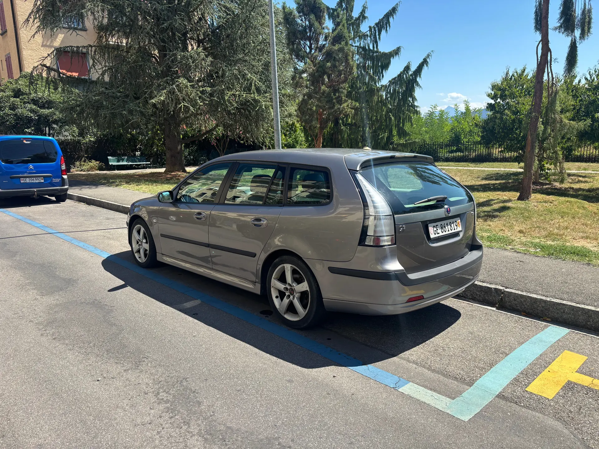 Saab 9-3 2006 occasion Geneva — 3