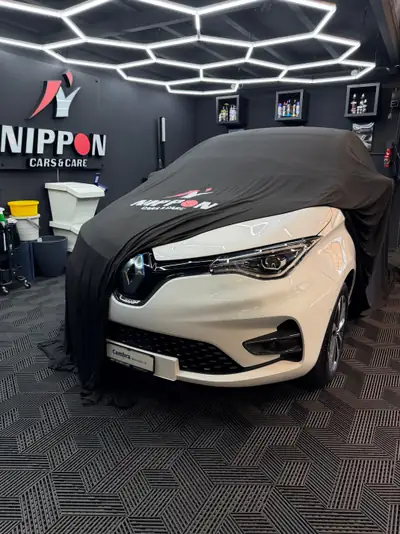Renault Zoé Intens R135 — Électrique performante, batterie incluse, quasi neuve — vue extérieure