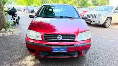 Fiat Punto 1.2 Active — Citadine fiable, entretien économique, sans sinistre — vue extérieure