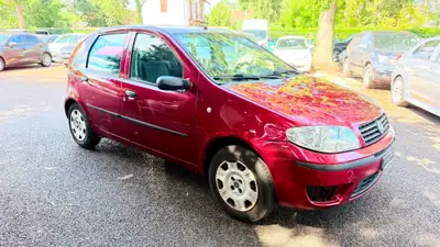Fiat Punto 1.2 Active — Citadine fiable, entretien économique, sans sinistre — côté