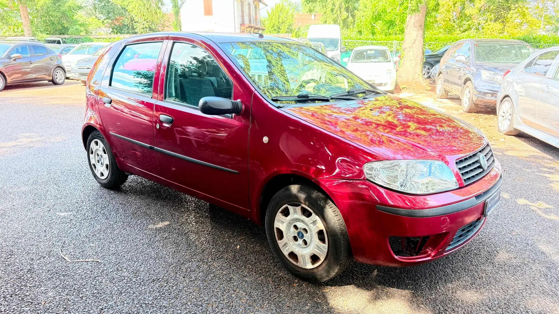 Fiat Punto 2006 occasion Vernier — 2