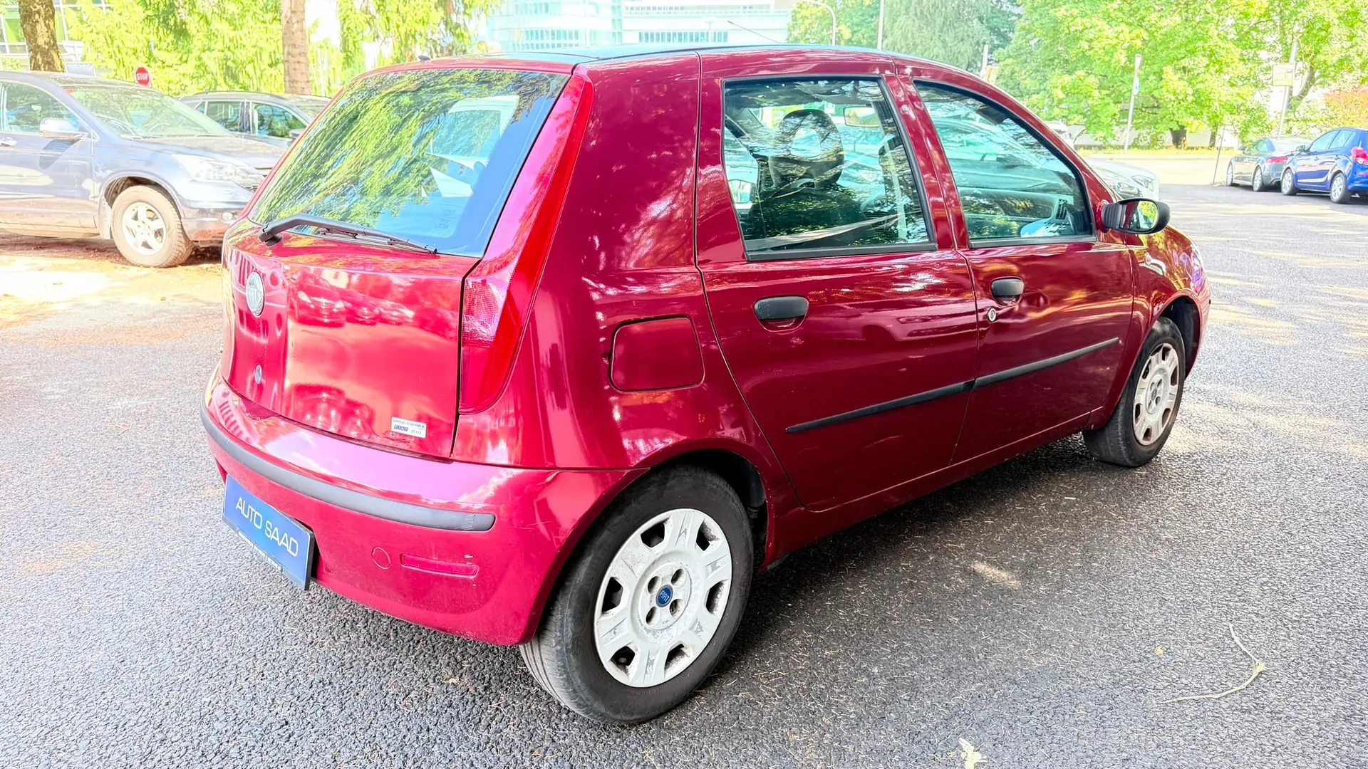 Fiat Punto 2006 occasion Vernier — 4