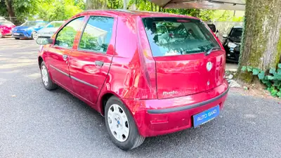 Fiat Punto 1.2 Active — Citadine fiable, entretien économique, sans sinistre — tableau de bord