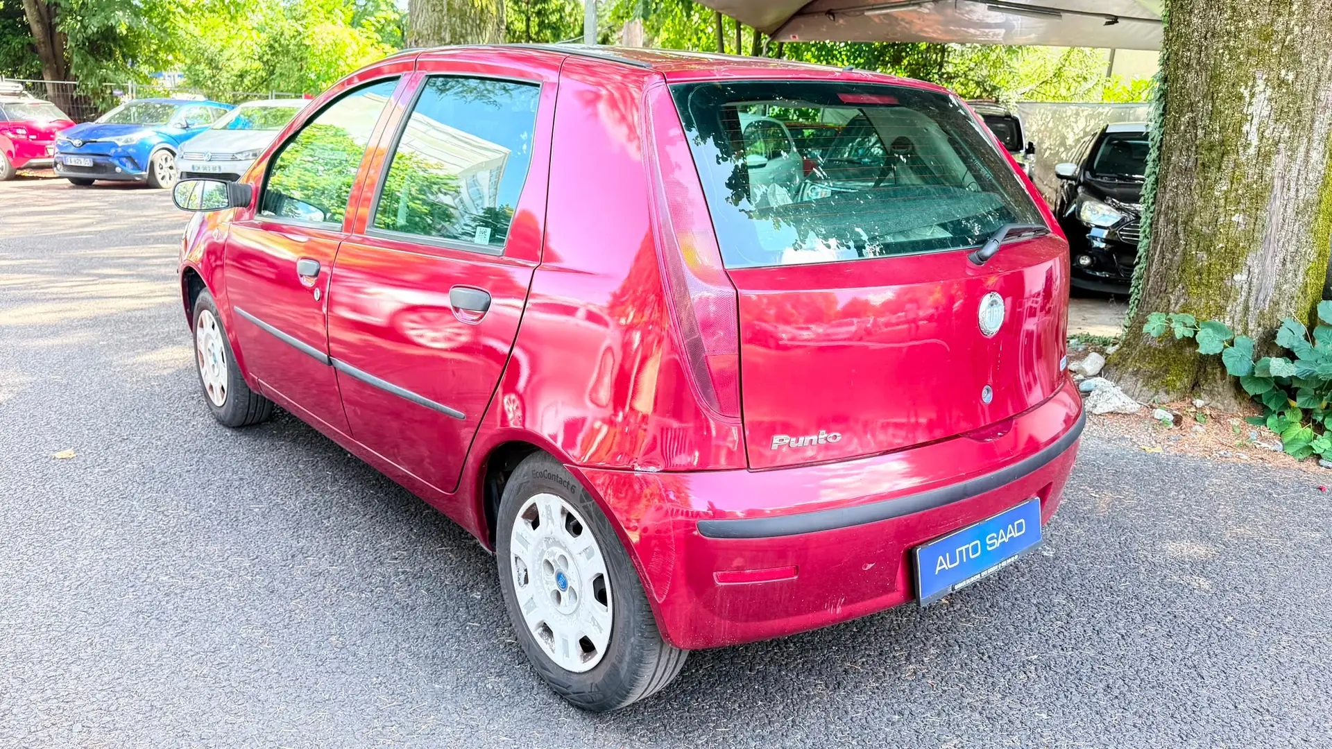 Fiat Punto 2006 occasion Vernier — 5