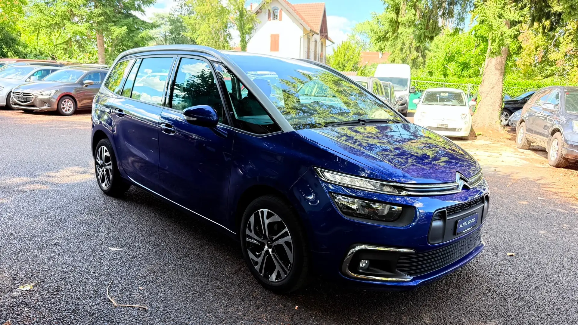 Citroen C4 Grand Picasso 2018 occasion Vernier — 3