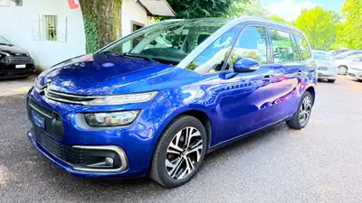 Citroën Grand C4 Picasso 1.2 PureTech Shine — Monospace familial, seulement 4'900 km — côté