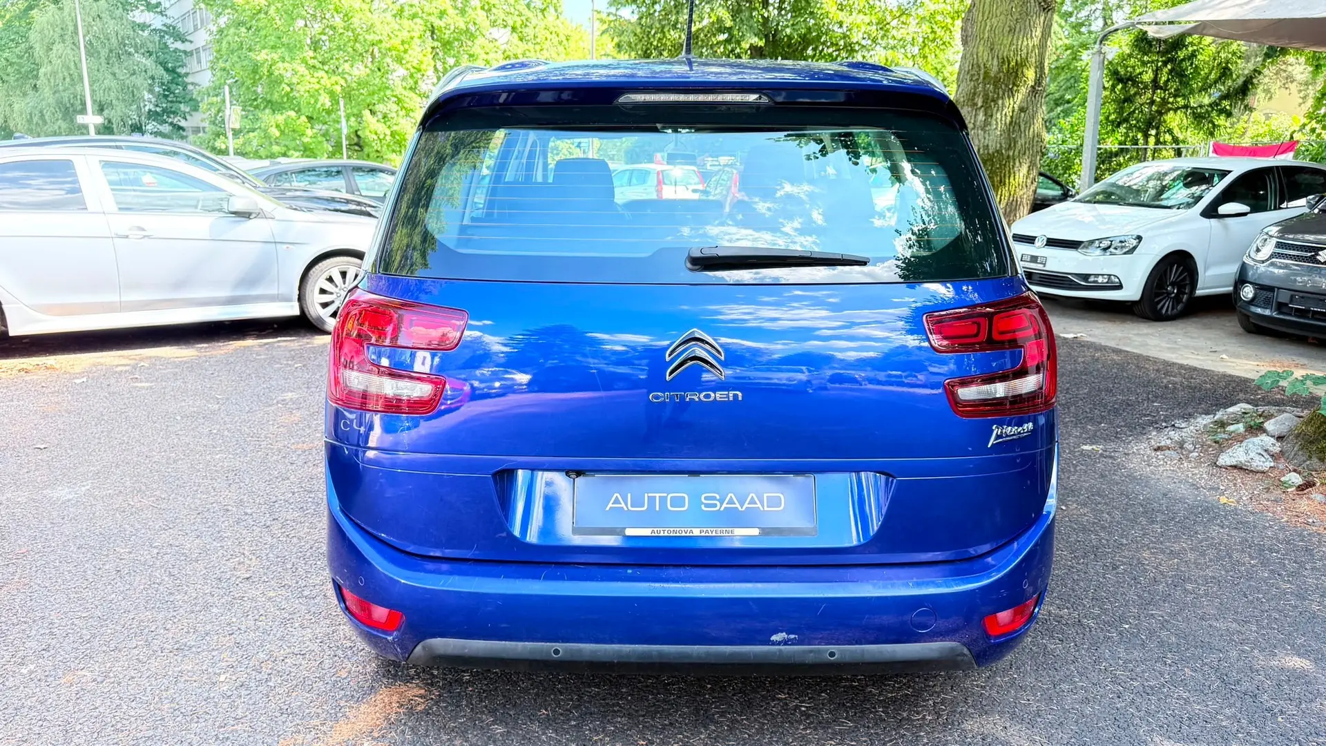 Citroen C4 Grand Picasso 2018 occasion Vernier — 5