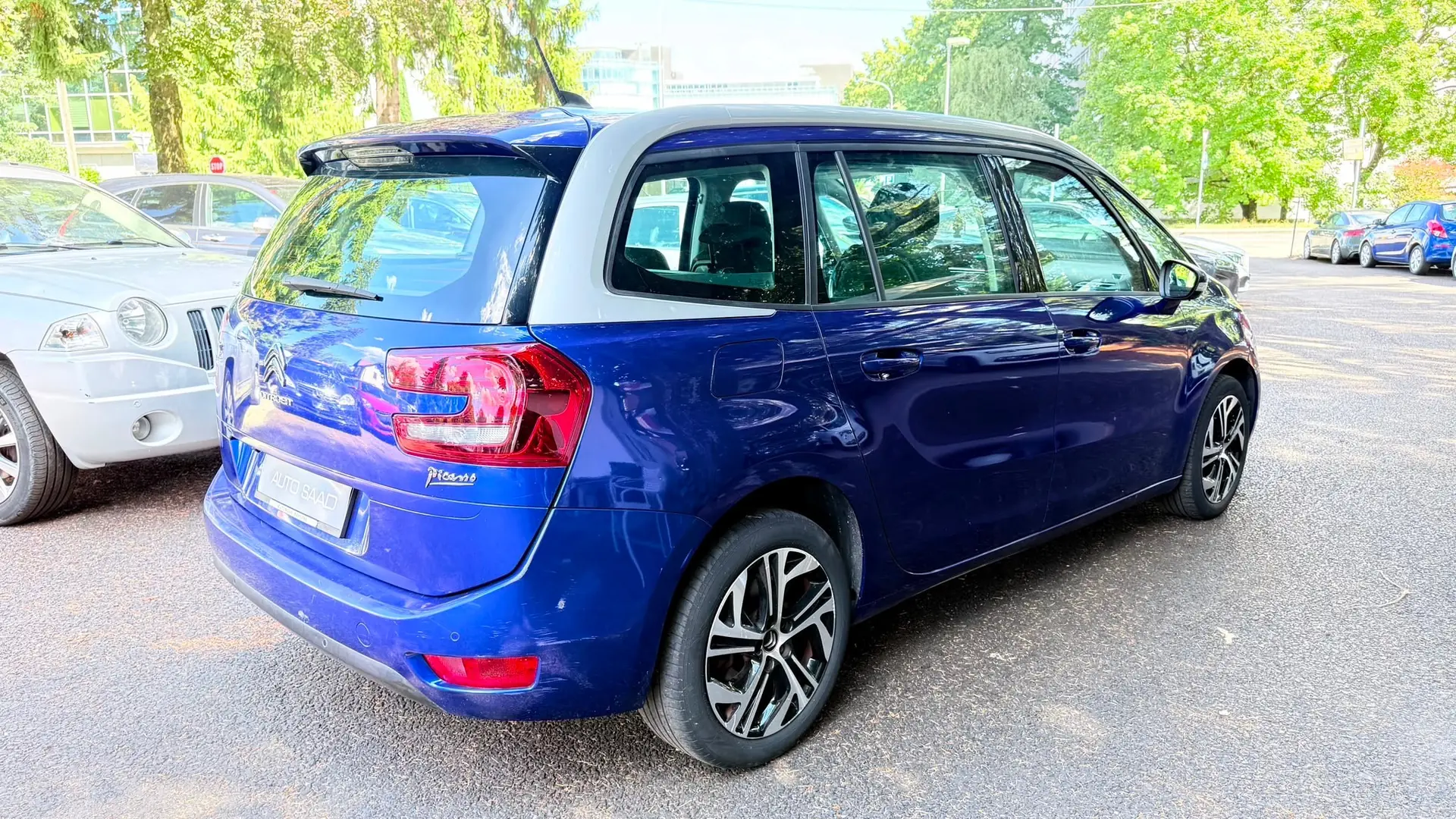 Citroen C4 Grand Picasso 2018 occasion Vernier — 4