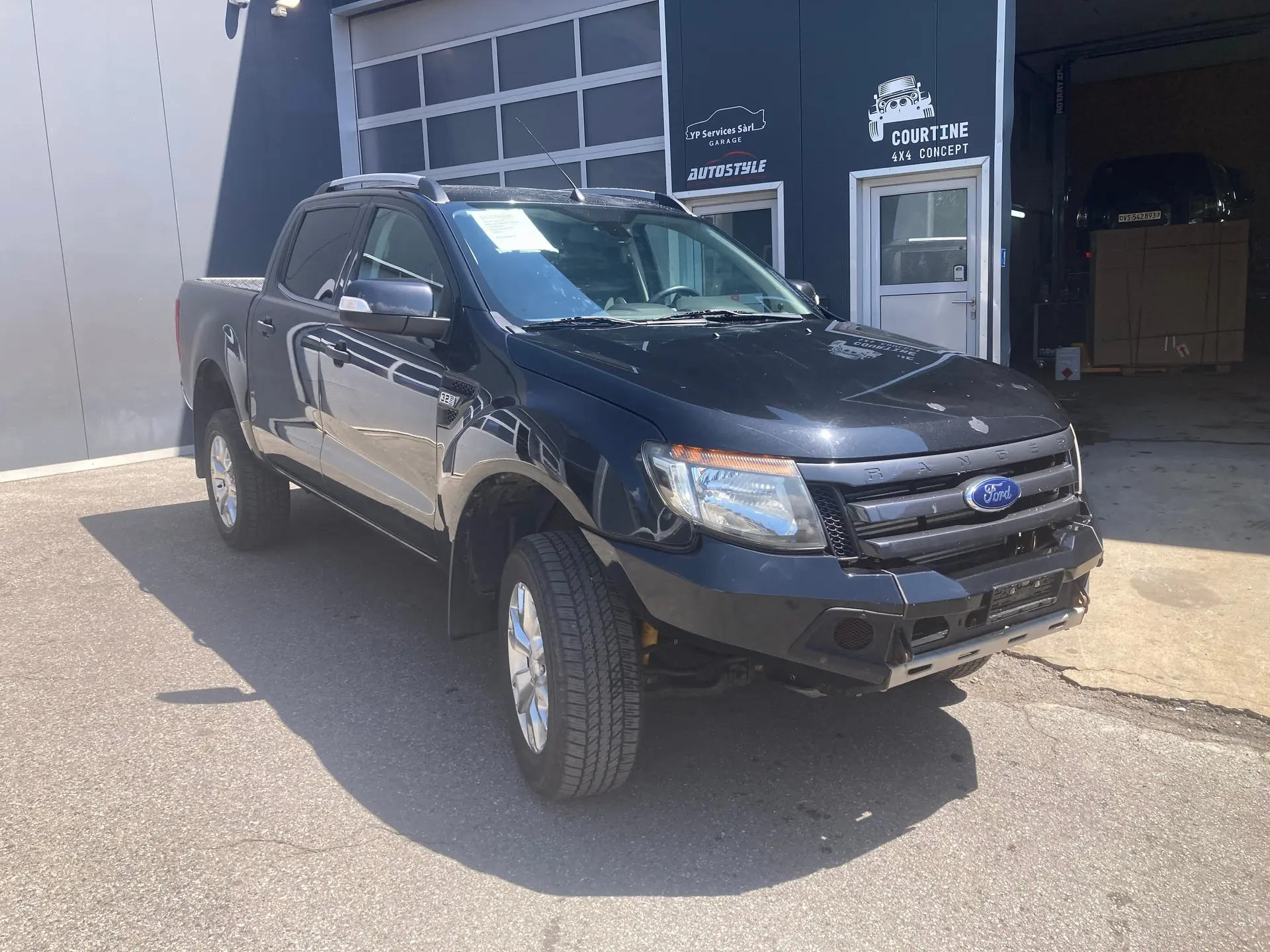 Ford Ranger 3.2 TDCi 4x4 Wildtrak — Pick-up robuste, motorisation puissante et polyvalence terrain