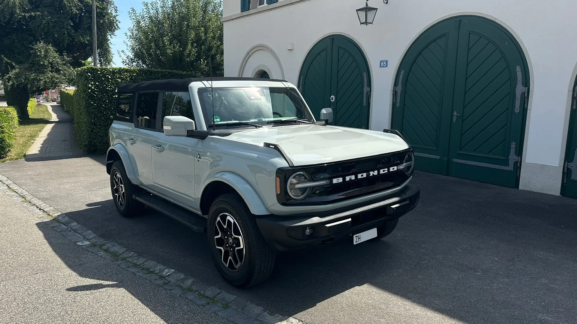 Ford Bronco 2024 occasion Kilchberg — 3