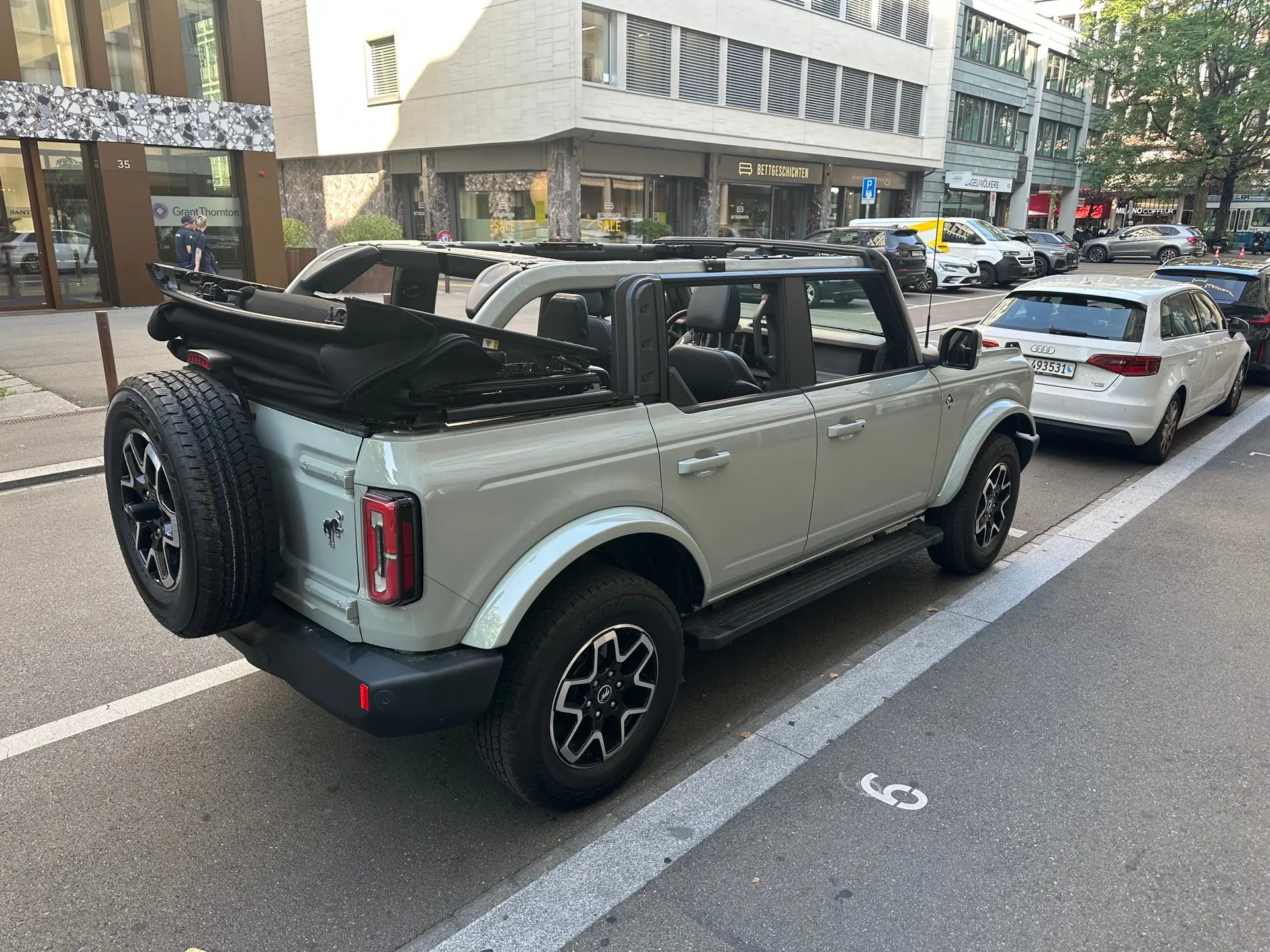 Ford Bronco 2024 occasion Kilchberg — 2