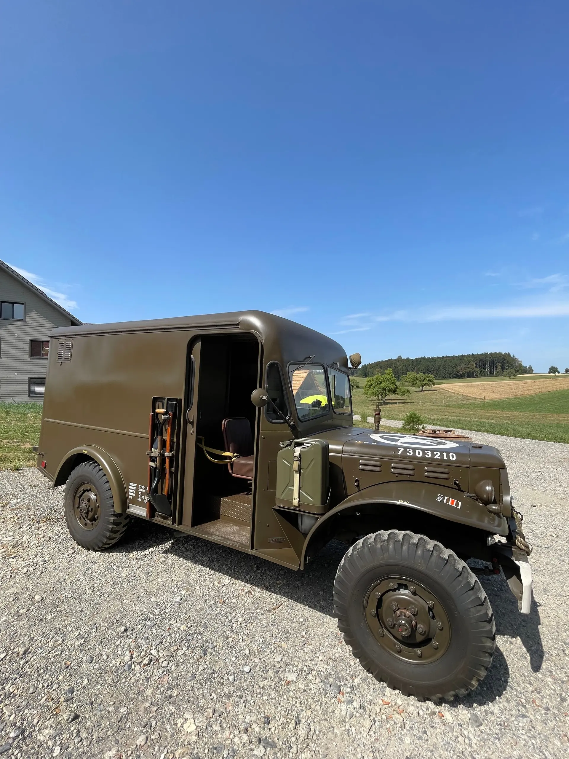 Dodge WC S7MA51 1942 — Véhicule de collection all-terrain, historique exceptionnel