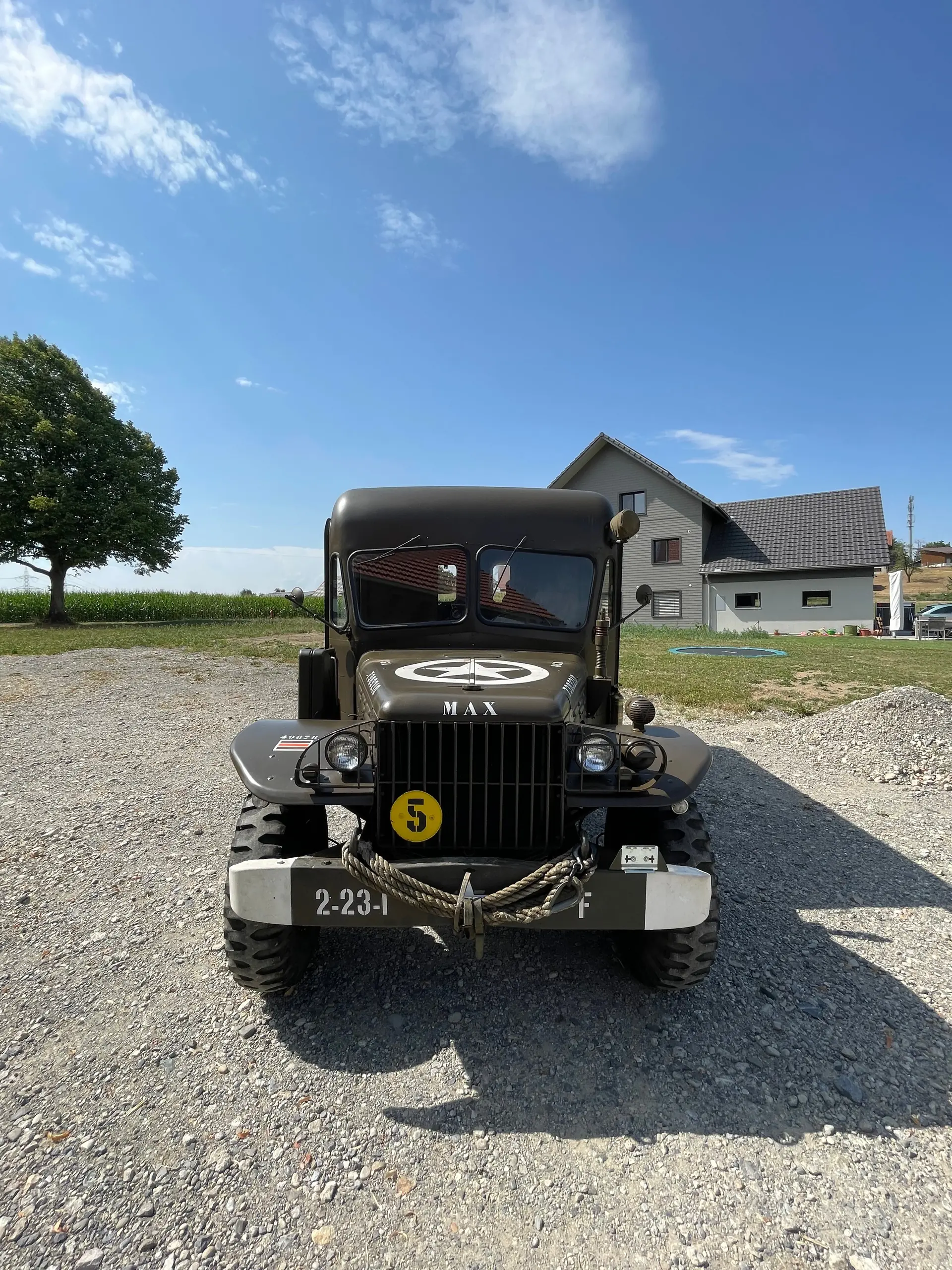 Dodge Wc 1942 occasion Luzern — 2