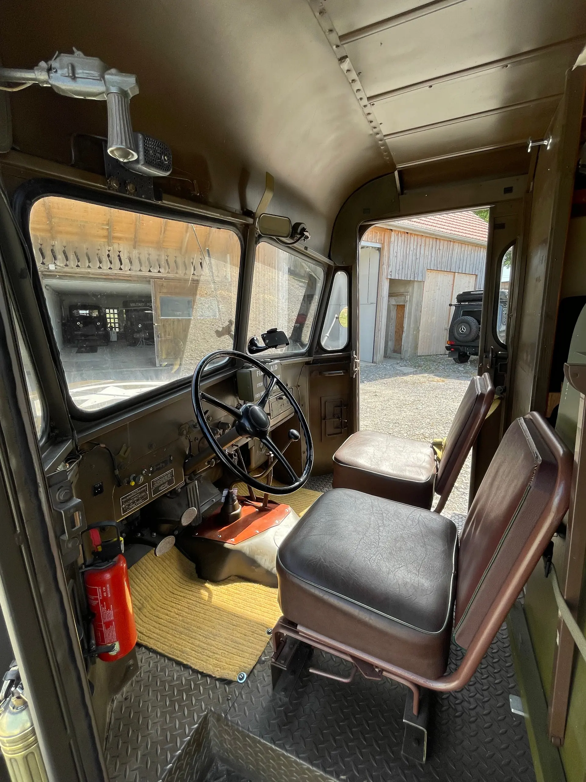 Dodge Wc 1942 occasion Luzern — 4