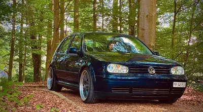 VW Golf 1.8 20V Turbo 150 GTI — Compacte sportive culte, 240 000 km — interni