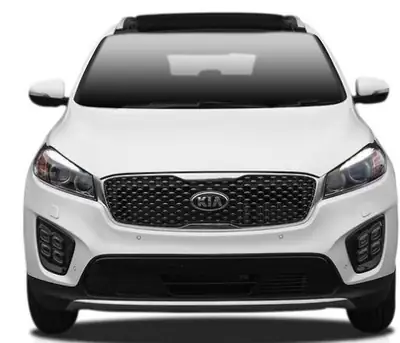 Kia Sorento 2.2 CRDi Style 7 places — SUV spacieux, diesel robuste, 195'000 km — exterior view