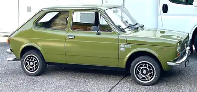 Fiat 127 Giannini 1974 — Légende urbaine restaurée, 49'000 km d'histoire — vista esterna
