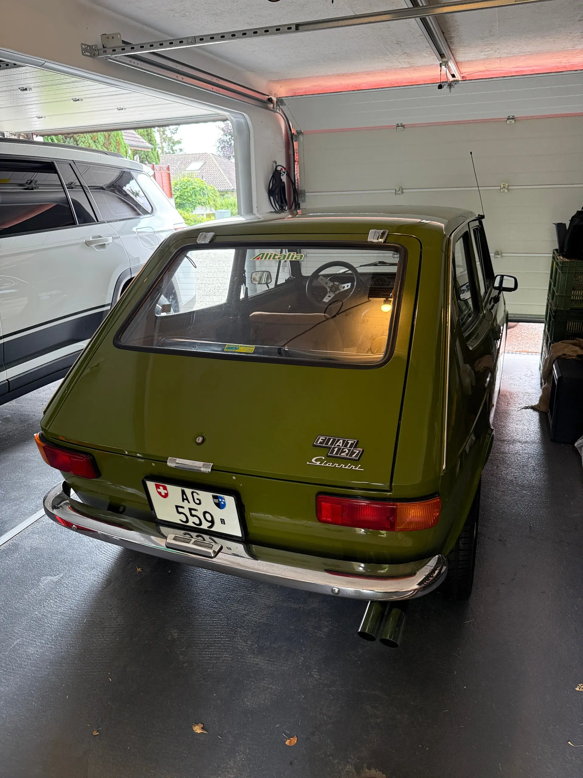 Fiat 127 1974 occasion Schöftland — 3
