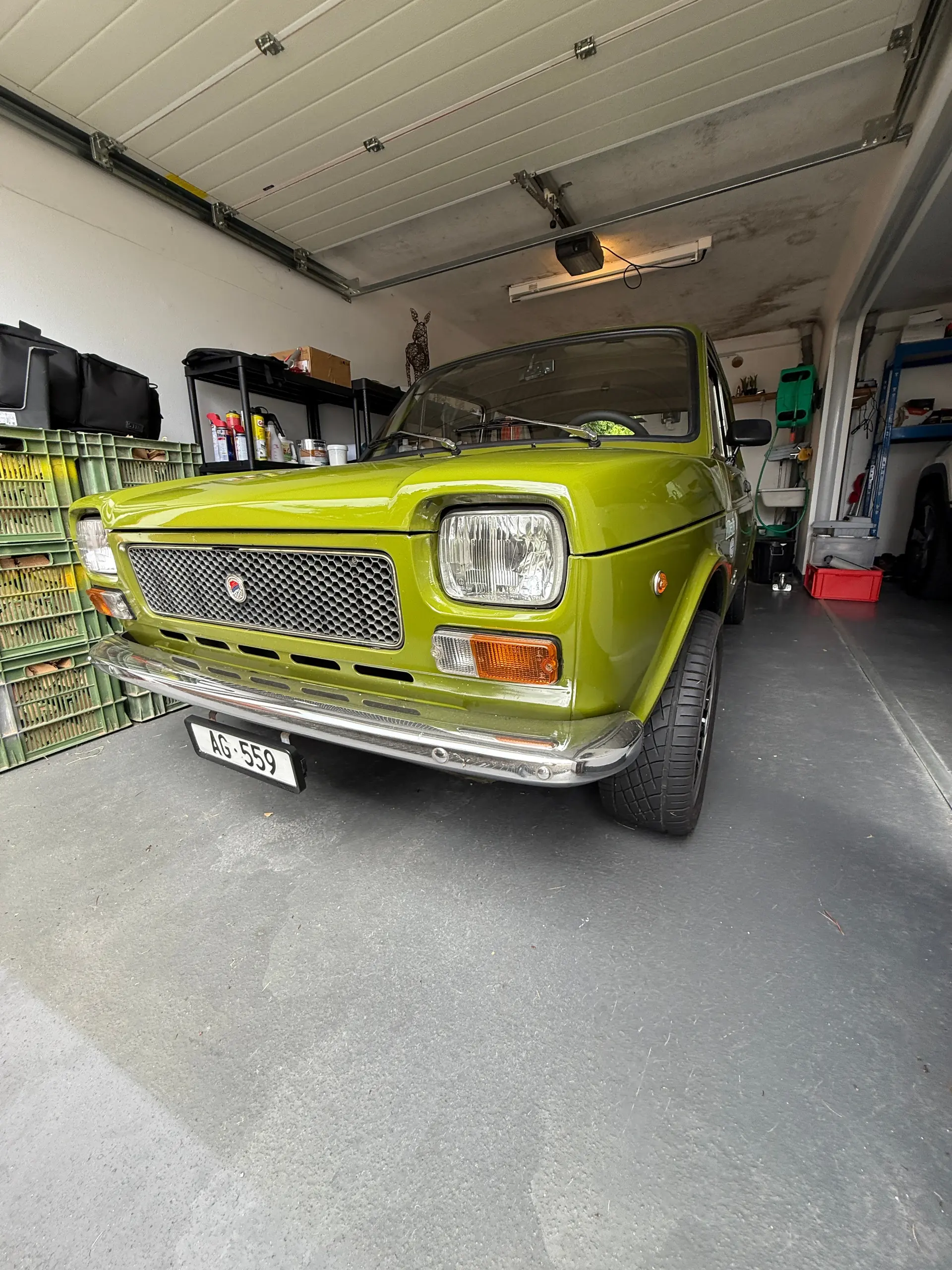 Fiat 127 1974 occasion Schöftland — 2