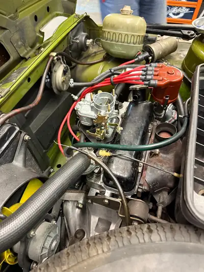 Fiat 127 Giannini 1974 — Légende urbaine restaurée, 49'000 km d'histoire — dettaglio