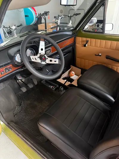 Fiat 127 Giannini 1974 — Légende urbaine restaurée, 49'000 km d'histoire — Miniatura 9