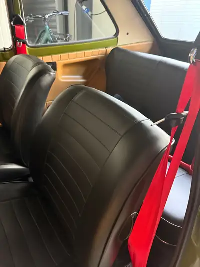 Fiat 127 Giannini 1974 — Légende urbaine restaurée, 49'000 km d'histoire — Miniatura 12
