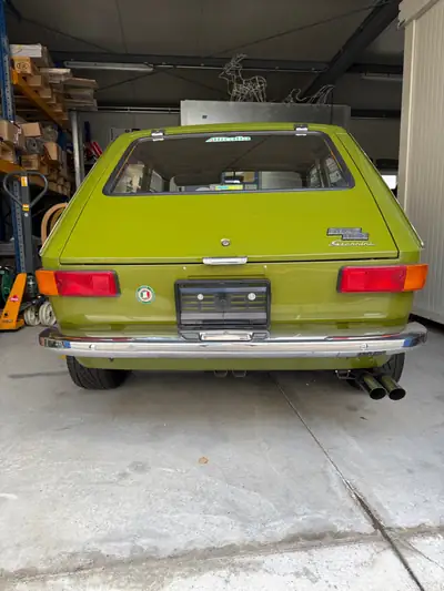 Fiat 127 Giannini 1974 — Légende urbaine restaurée, 49'000 km d'histoire — Miniatura 14