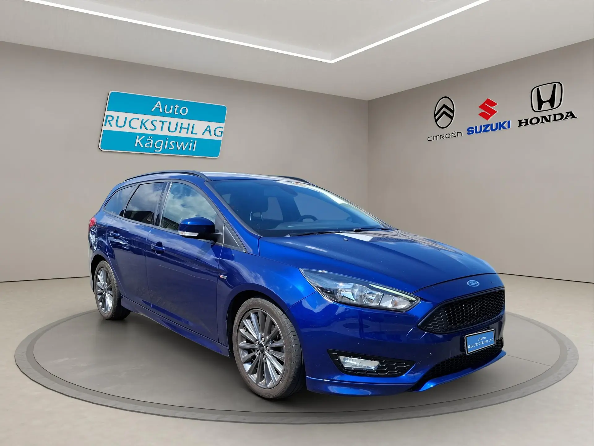 Ford Focus 2017 occasion Kägiswil-Sarnen — 2