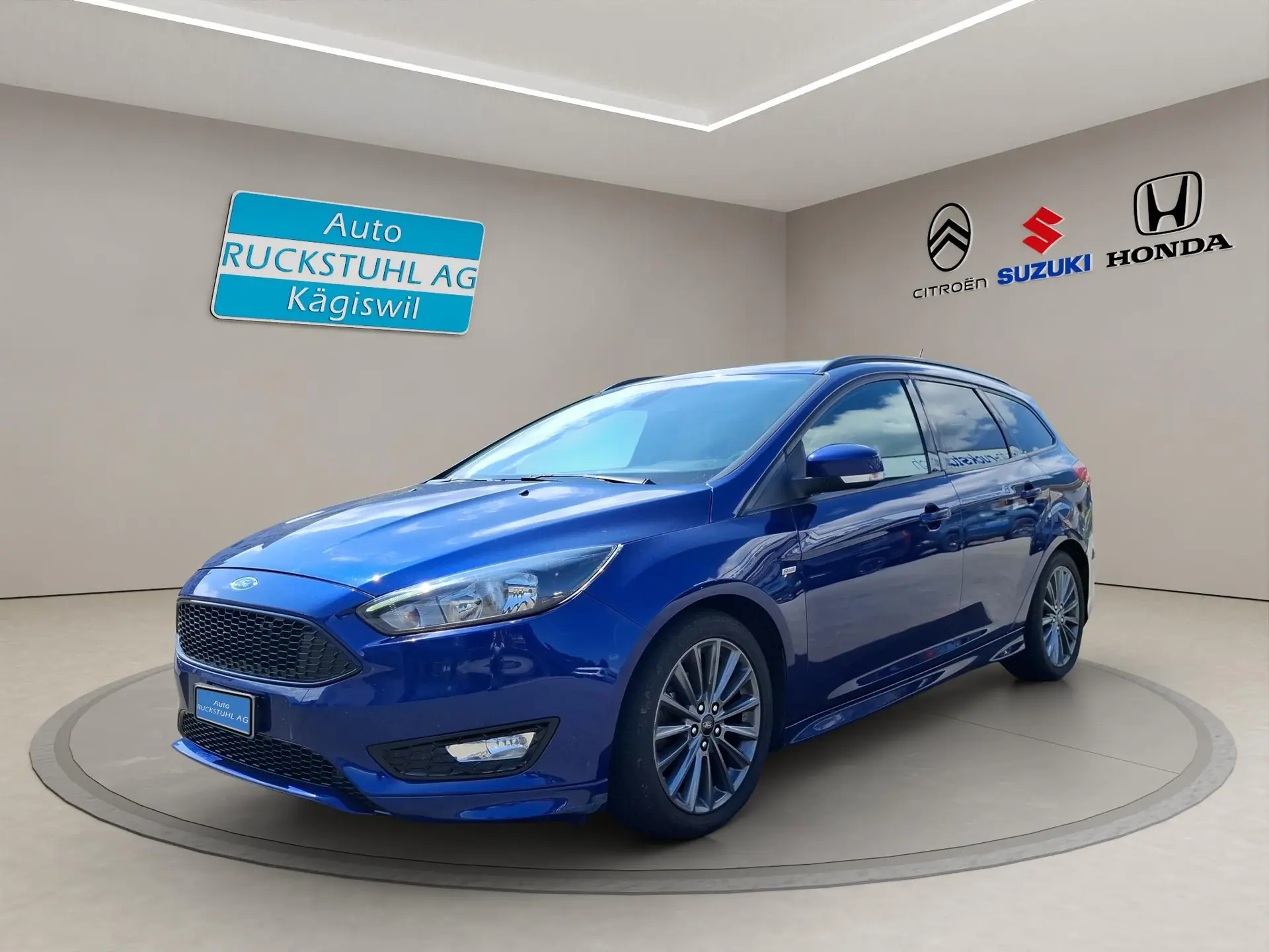 Ford Focus 2017 occasion Kägiswil-Sarnen — 1