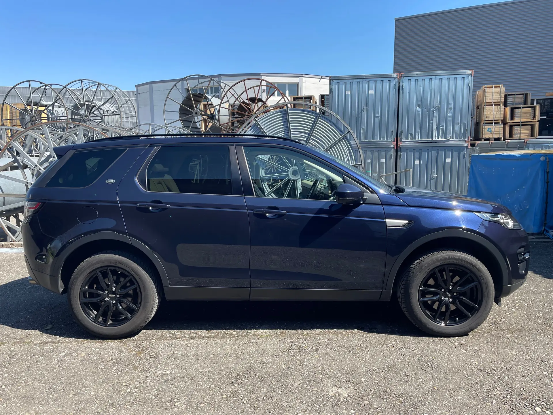 Land Rover Discovery Sport 2016 occasion Bülach — 2